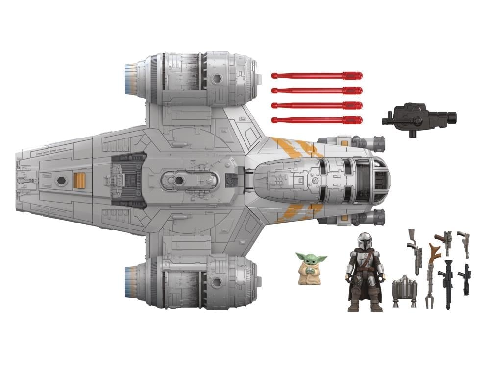 Star Wars Mission Fleet Deluxe Razor Crest Set