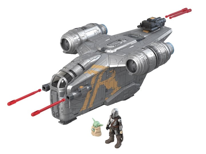 Star Wars Mission Fleet Deluxe Razor Crest Set