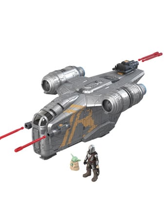 Star Wars Mission Fleet Deluxe Razor Crest Set Gallery Image 2