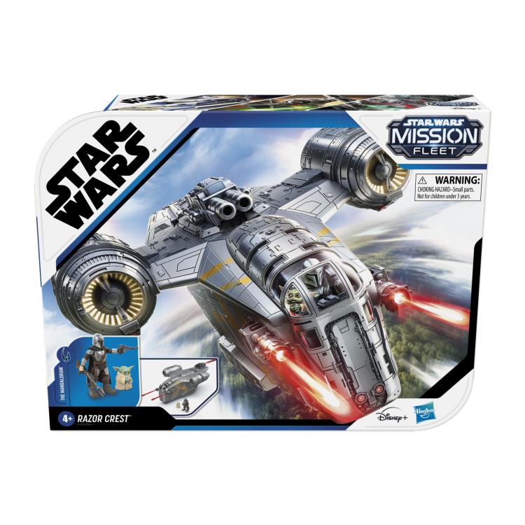 Star Wars Mission Fleet Deluxe Razor Crest Set Gallery Image 14
