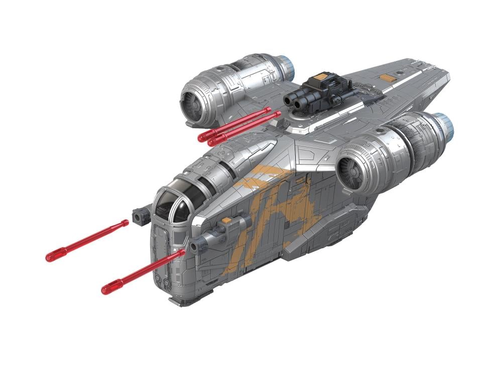 Star Wars Mission Fleet Deluxe Razor Crest Set Gallery Image 3