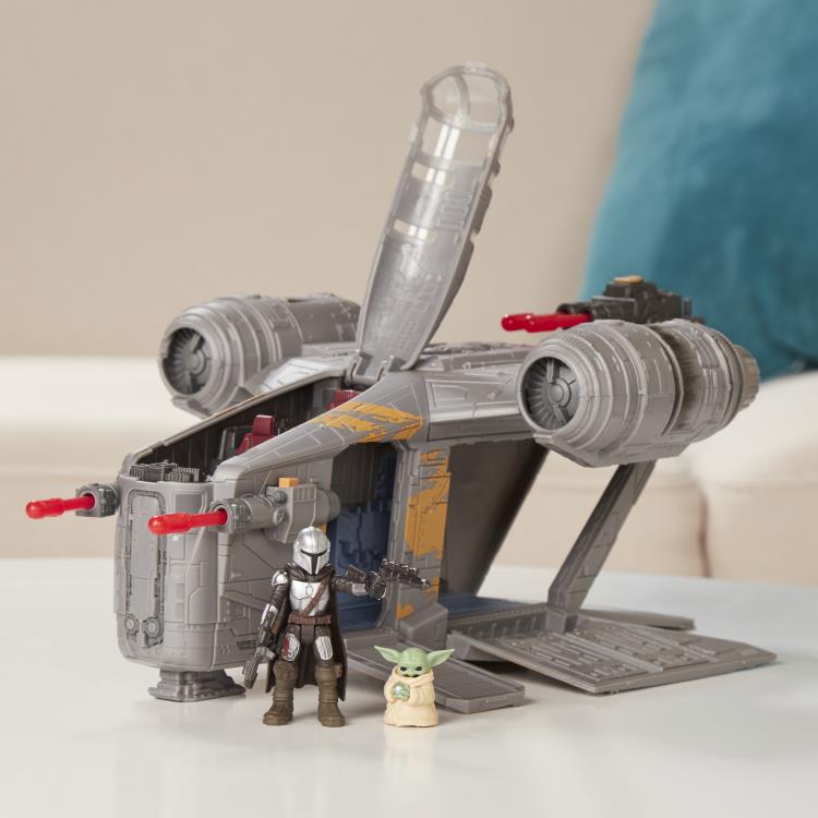 Star Wars Mission Fleet Deluxe Razor Crest Set Gallery Image 12