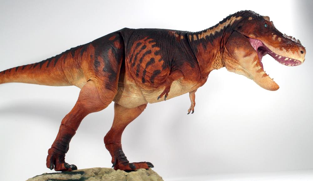 Beasts of the Mesozoic: Tyrannosaur Series Tyrannosaurus rex 1/18 Scale Figure Gallery Image 5