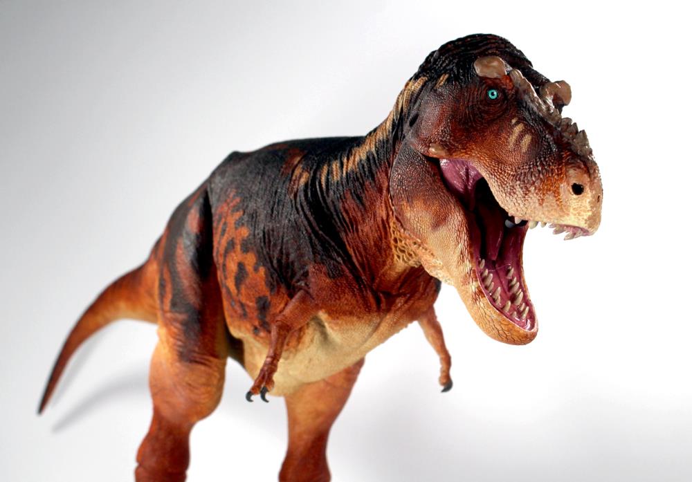Beasts of the Mesozoic: Tyrannosaur Series Tyrannosaurus rex 1/18 Scale Figure Gallery Image 4