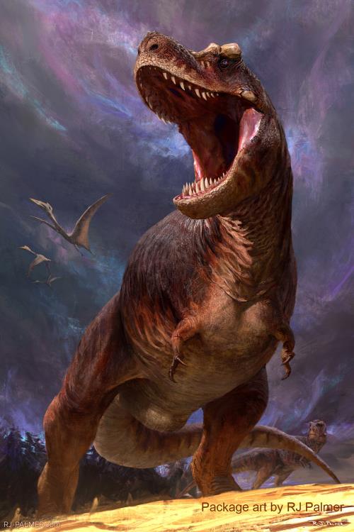 Beasts of the Mesozoic: Tyrannosaur Series Tyrannosaurus rex 1/18 Scale Figure Gallery Image 7