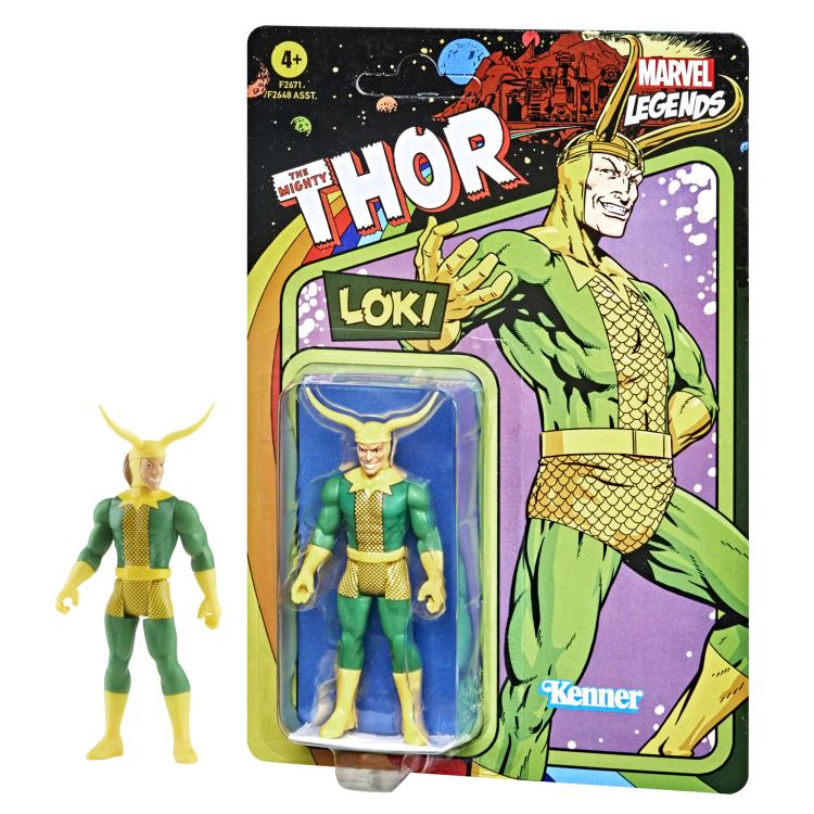 Marvel Legends Retro Collection 3.75" Wave 4 Set of 6 Action Figures Gallery Image 16