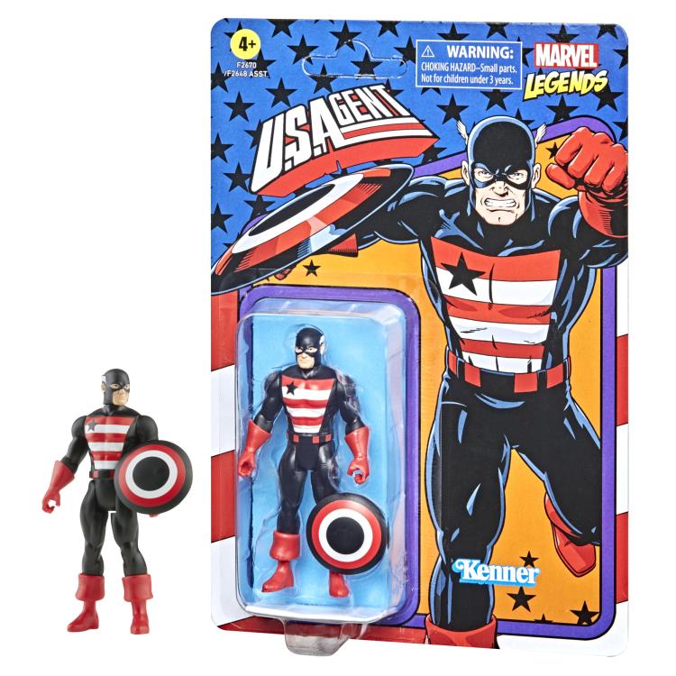 Marvel Legends Retro Collection 3.75" Wave 4 Set of 6 Action Figures Gallery Image 12