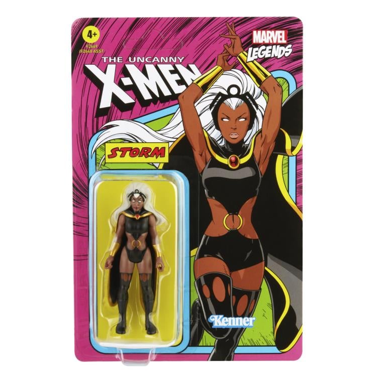 Marvel Legends Retro Collection 3.75" Wave 4 Set of 6 Action Figures Gallery Image 9