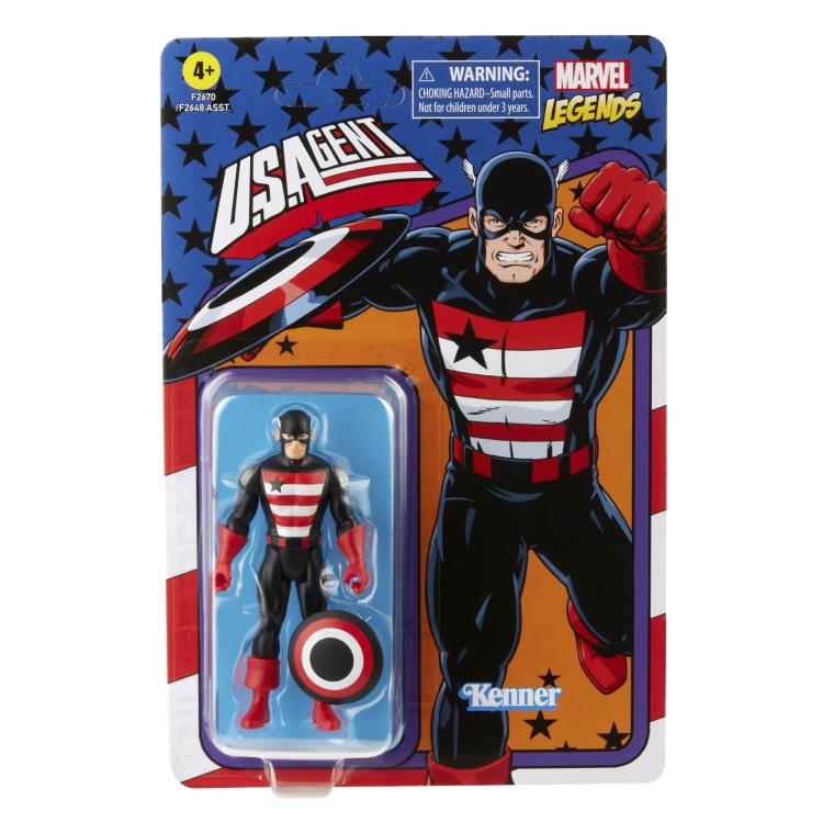 Marvel Legends Retro Collection 3.75" Wave 4 Set of 6 Action Figures Gallery Image 13