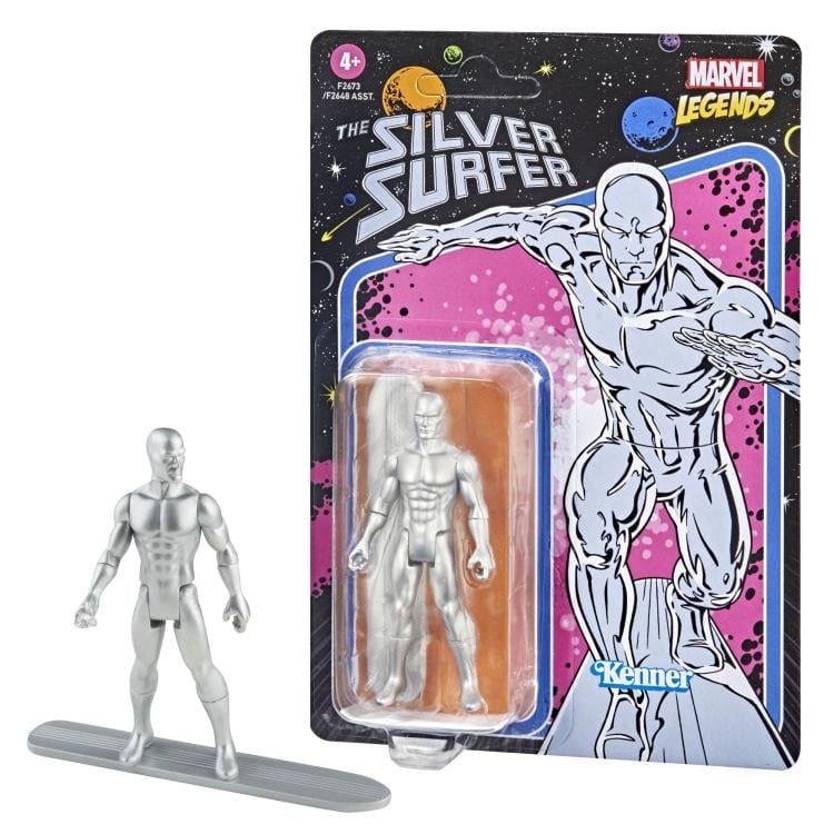Marvel Legends Retro Collection 3.75" Wave 4 Set of 6 Action Figures Gallery Image 25