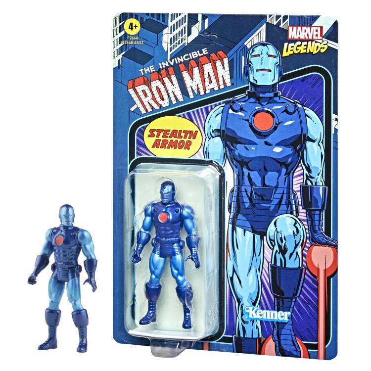 Marvel Legends Retro Collection 3.75" Wave 4 Set of 6 Action Figures Gallery Image 4