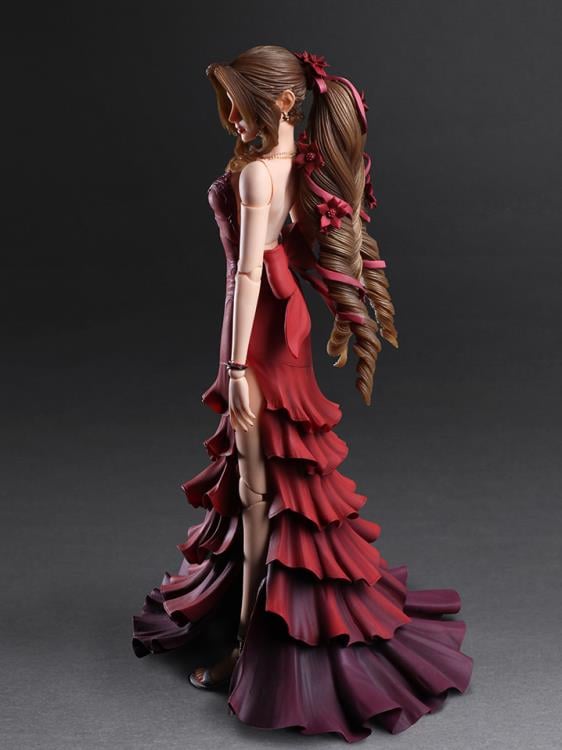 Final Fantasy VII: Remake Play Arts Kai Aerith Gainsborough (Dress Ver.) Gallery Image 4