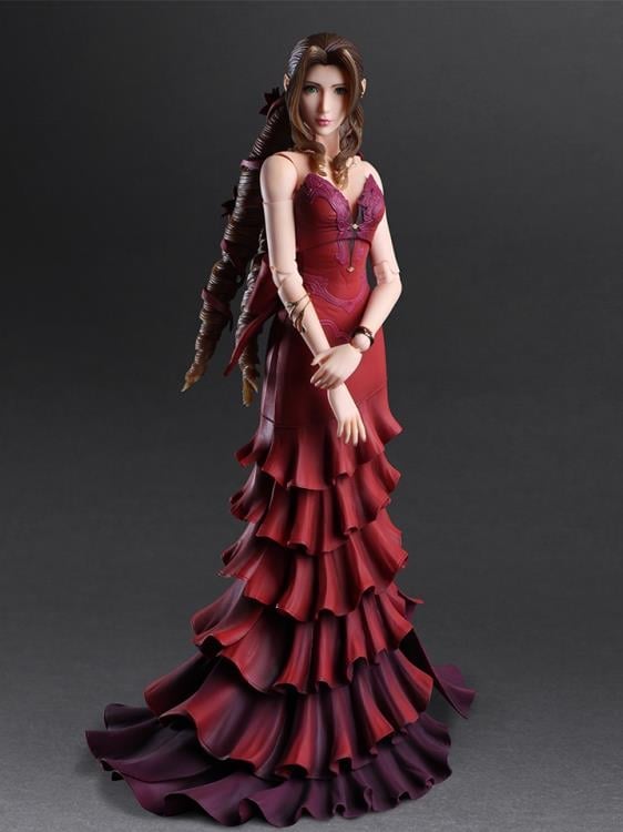Final Fantasy VII: Remake Play Arts Kai Aerith Gainsborough (Dress Ver.) Gallery Image 3