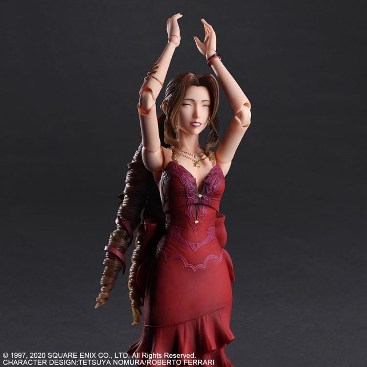 Final Fantasy VII: Remake Play Arts Kai Aerith Gainsborough (Dress