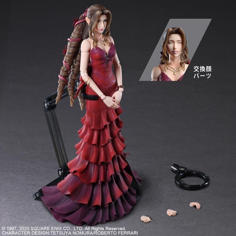 Final Fantasy VII: Remake Play Arts Kai Aerith Gainsborough (Dress