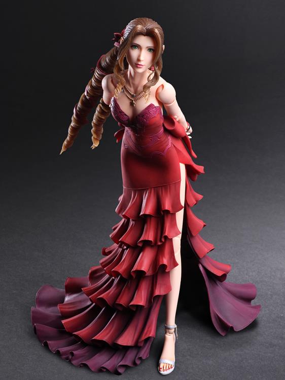 Final Fantasy VII: Remake Play Arts Kai Aerith Gainsborough (Dress Ver.) Gallery Image 5