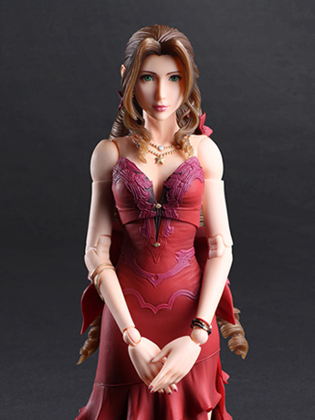 Final Fantasy VII: Remake Play Arts Kai Aerith Gainsborough (Dress