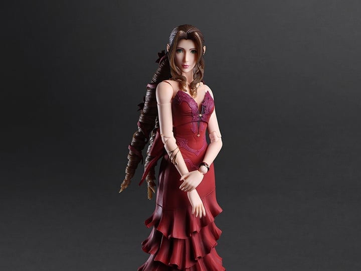 Final Fantasy VII: Remake Play Arts Kai Aerith Gainsborough (Dress