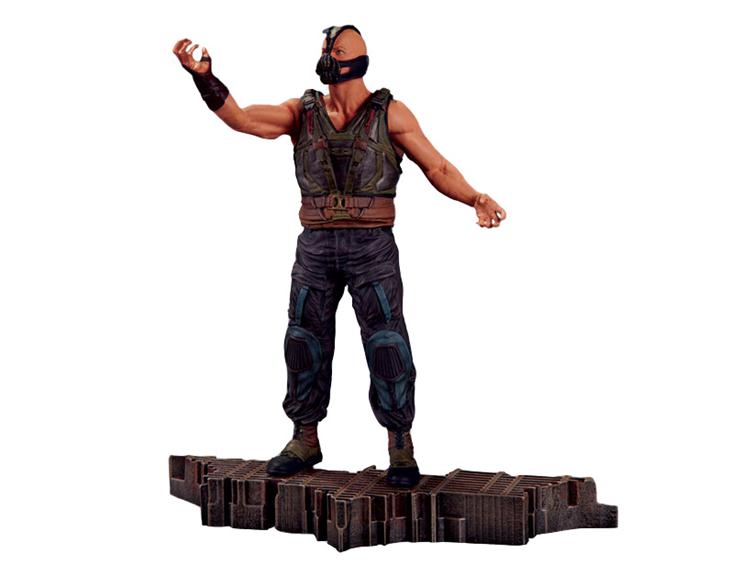 Dark Knight Rises 1/12 Scale Statue Series 01 - Bane Gallery Image 1