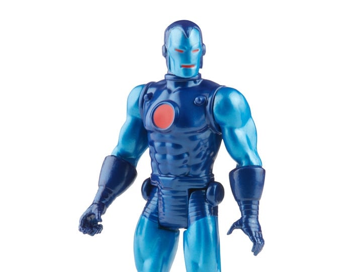Marvel Legends Retro Collection 3.75" Iron Man (Stealth Armor) Action Figure Gallery Image 1