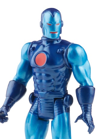 Marvel Legends Retro Collection 3.75" Iron Man (Stealth Armor) Action Figure Gallery Image 2