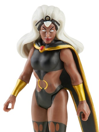 Marvel Legends Retro Collection 3.75" Storm Action Figure Gallery Image 2