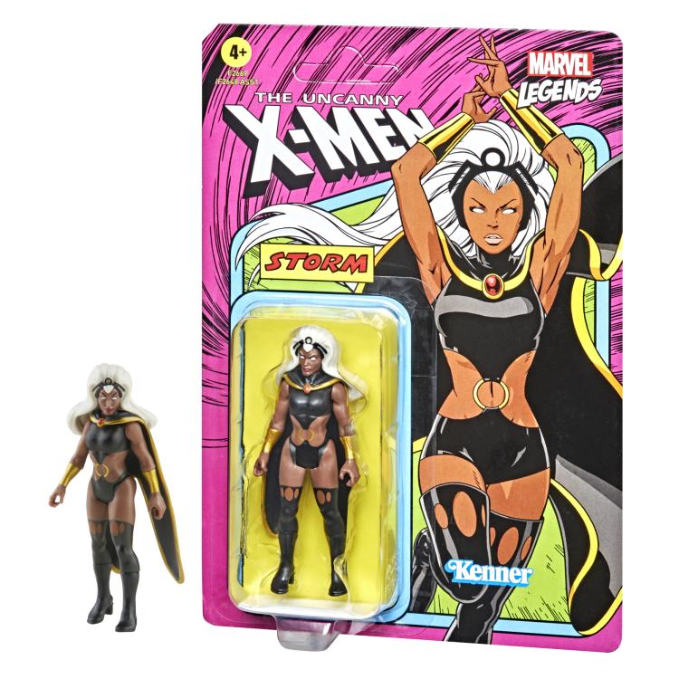 Marvel Legends Retro Collection 3.75" Storm Action Figure Gallery Image 4