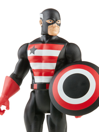 Marvel Legends Series: Action Figure U.S. Agent 15 Cm – Ispirata Ai Fumetti, Con Scudo E Parte Build-A-Figure