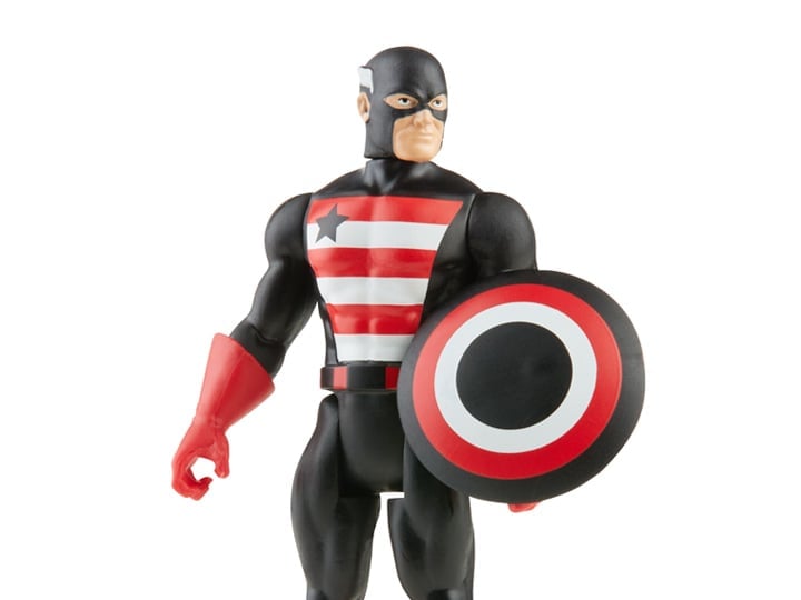 Marvel Legends Retro Collection 3.75" U.S. Agent Action Figure Gallery Image 1