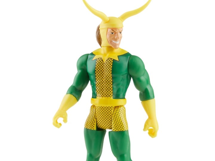 Marvel Legends Retro Collection 3.75" Loki Action Figure Gallery Image 1