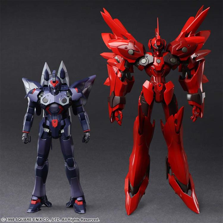 Xenogears Bring Arts Weltall-Id Figure