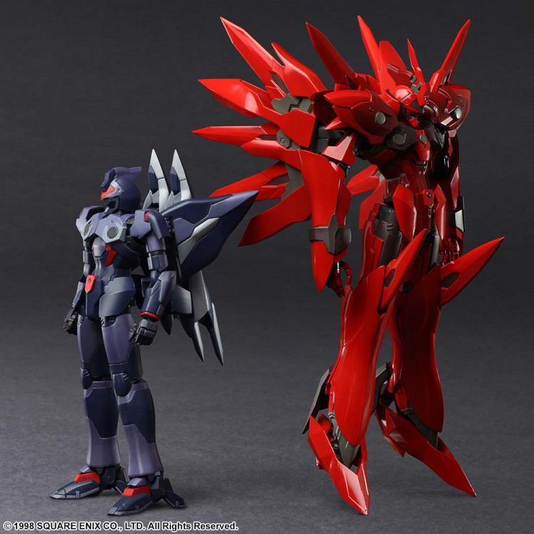 Xenogears Bring Arts Weltall-Id Figure