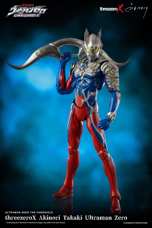 Ultraman Zero: The Chronicle threezeroX Akinori Takaki Ultraman Zero Figure Gallery Image 6