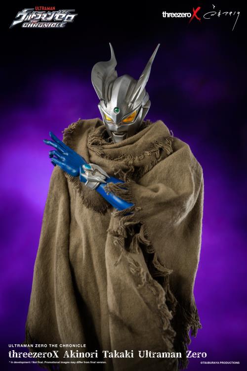 Ultraman Zero: The Chronicle threezeroX Akinori Takaki Ultraman Zero Figure Gallery Image 16