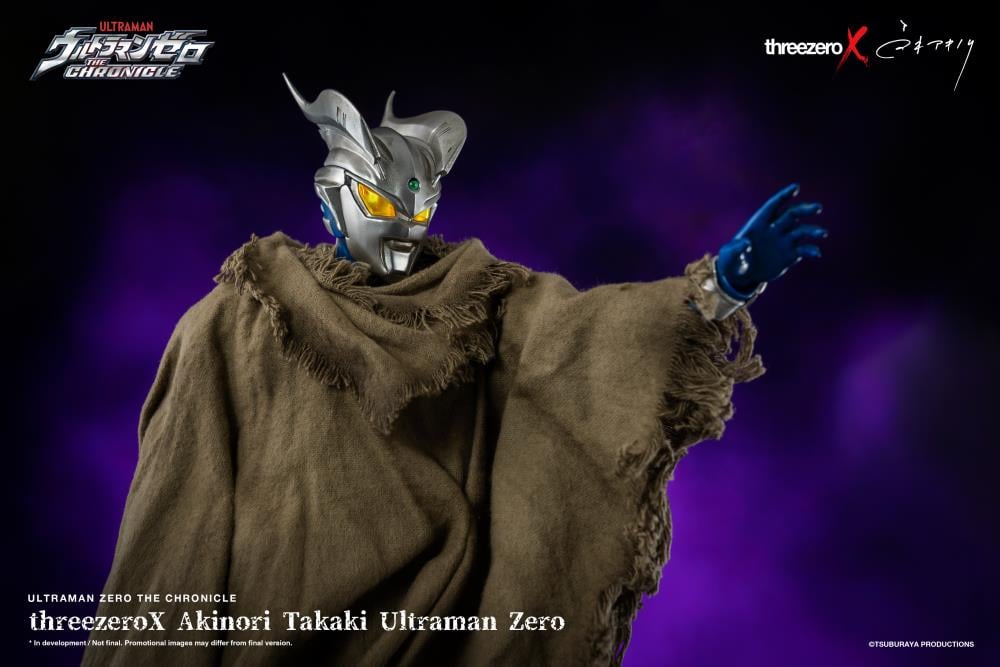 Ultraman Zero: The Chronicle threezeroX Akinori Takaki Ultraman Zero Figure Gallery Image 17