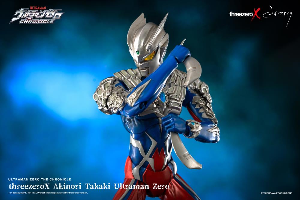 Ultraman Zero: The Chronicle threezeroX Akinori Takaki Ultraman Zero Figure Gallery Image 11