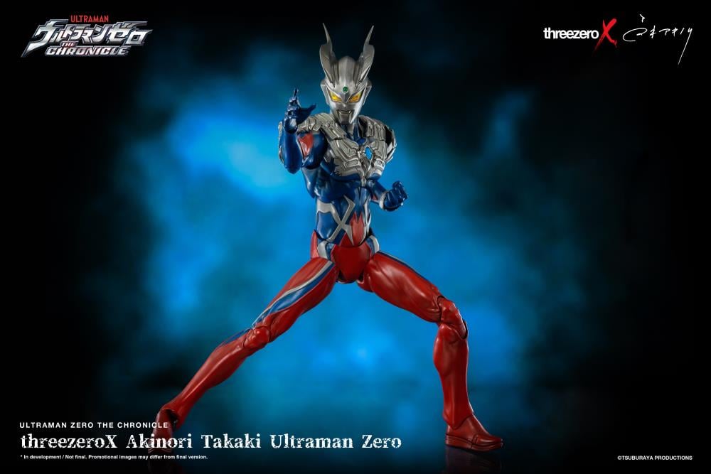 Ultraman Zero: The Chronicle threezeroX Akinori Takaki Ultraman Zero Figure Gallery Image 7