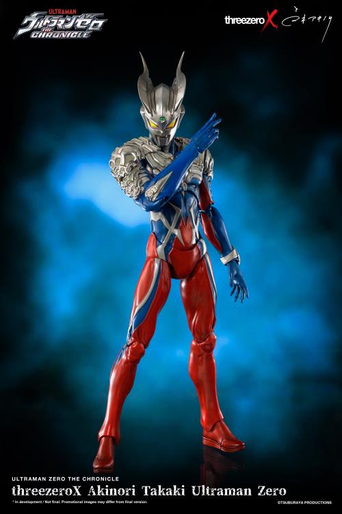 Ultraman Zero: The Chronicle threezeroX Akinori Takaki Ultraman Zero Figure Gallery Image 3