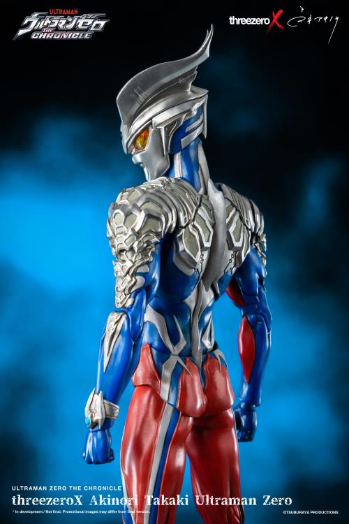 Ultraman Zero: The Chronicle threezeroX Akinori Takaki Ultraman Zero Figure Gallery Image 13
