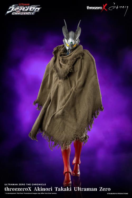 Ultraman Zero: The Chronicle threezeroX Akinori Takaki Ultraman Zero Figure Gallery Image 14