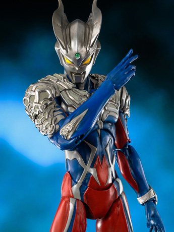 Ultraman Zero: The Chronicle threezeroX Akinori Takaki Ultraman Zero Figure Gallery Image 2