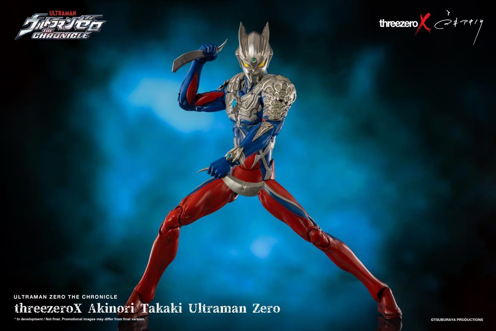 Ultraman Zero: The Chronicle threezeroX Akinori Takaki Ultraman Zero Figure Gallery Image 9
