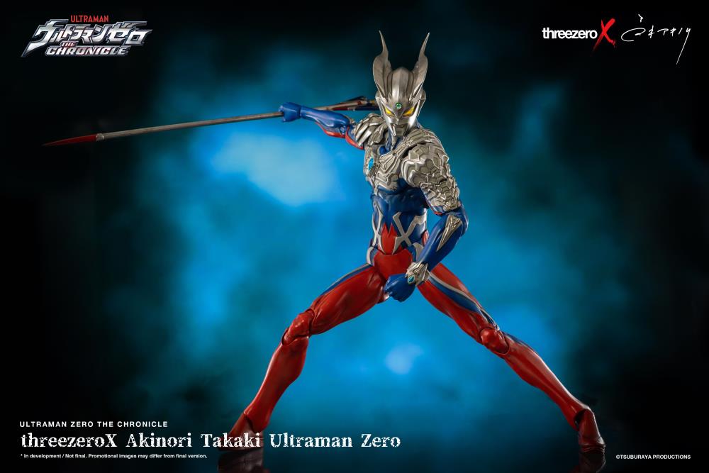 Ultraman Zero: The Chronicle threezeroX Akinori Takaki Ultraman Zero Figure Gallery Image 8