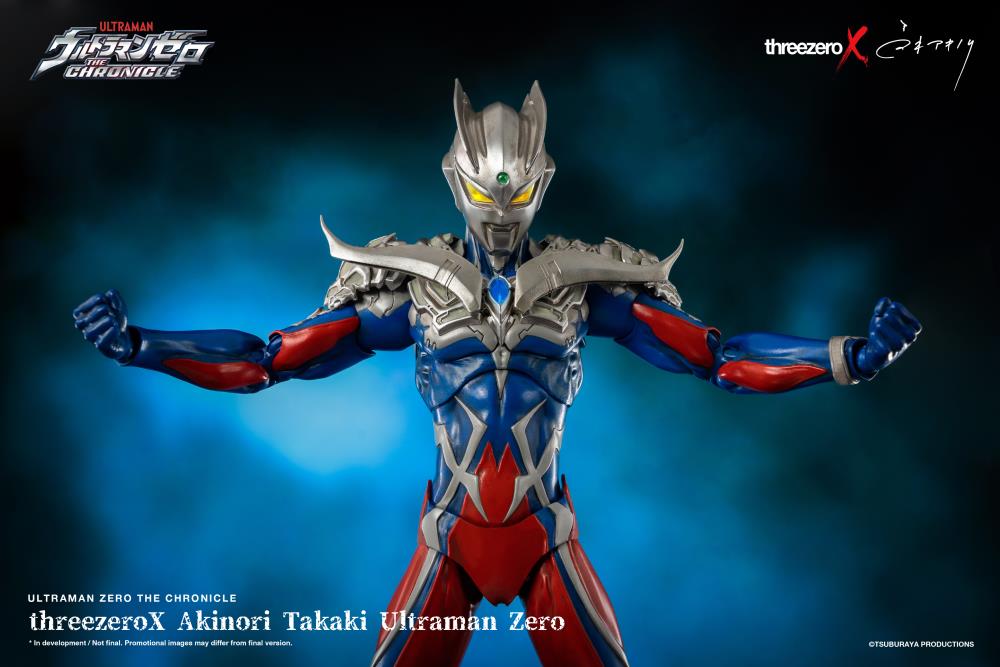 Ultraman Zero: The Chronicle threezeroX Akinori Takaki Ultraman Zero Figure Gallery Image 10