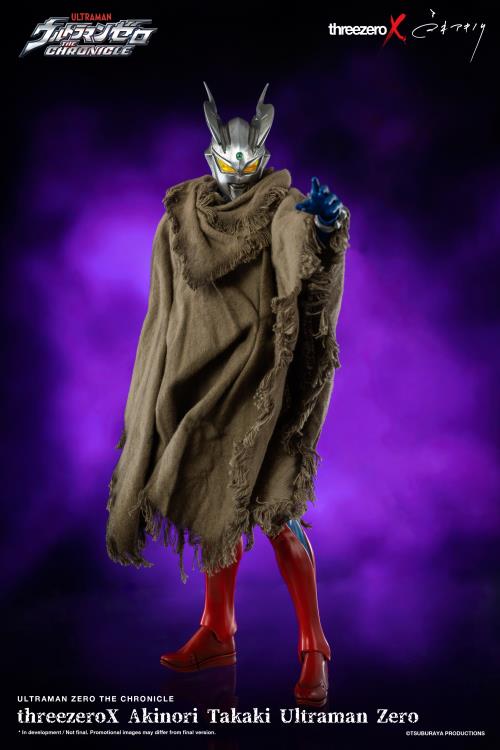 Ultraman Zero: The Chronicle threezeroX Akinori Takaki Ultraman Zero Figure Gallery Image 15