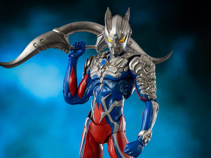 Ultraman Zero: The Chronicle threezeroX Akinori Takaki Ultraman Zero Figure Gallery Image 1