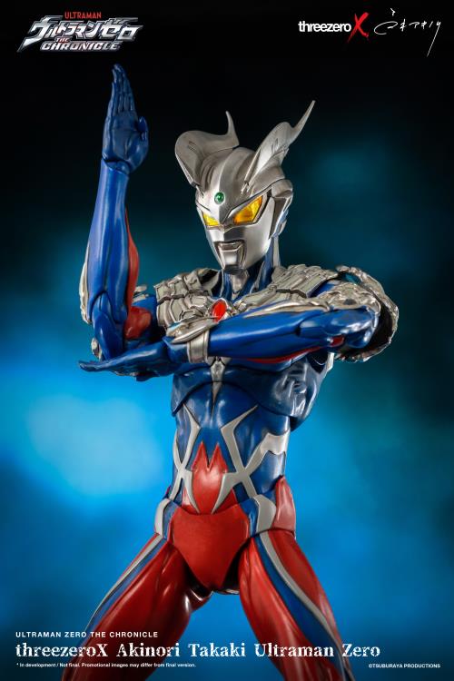 Ultraman Zero: The Chronicle threezeroX Akinori Takaki Ultraman Zero Figure Gallery Image 12