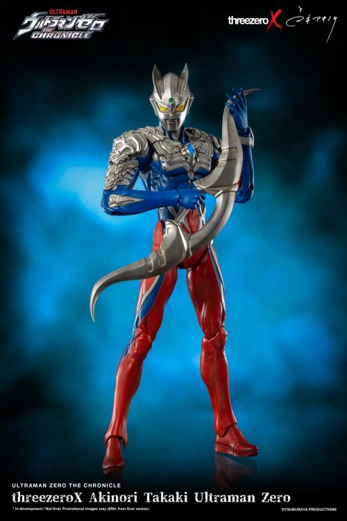 Ultraman Zero: The Chronicle threezeroX Akinori Takaki Ultraman Zero Figure Gallery Image 5