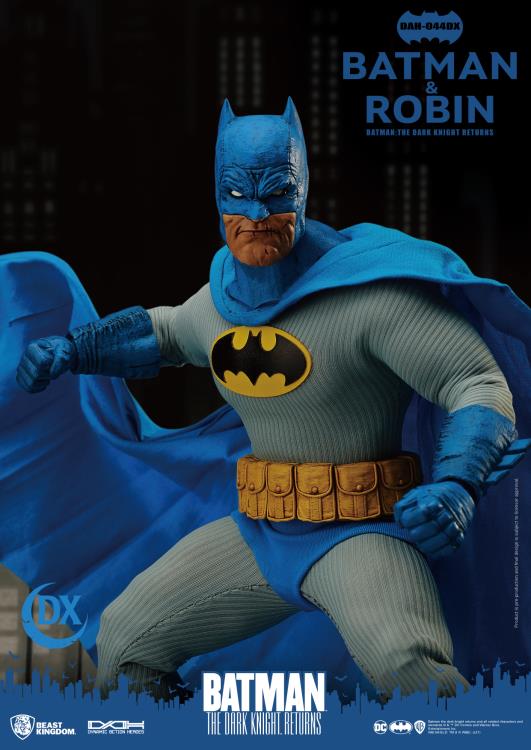 Batman: The Dark Knight Returns Dynamic 8ction Heroes DAH-044DX Batman & Robin Set Gallery Image 11
