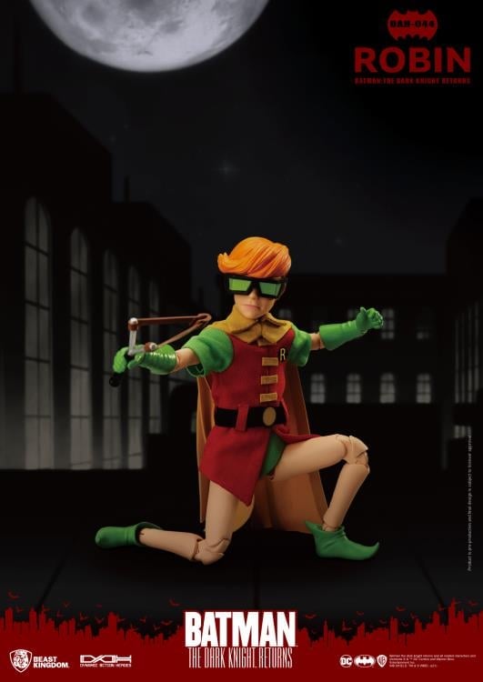 Batman: The Dark Knight Returns Dynamic 8ction Heroes DAH-044DX Batman & Robin Set Gallery Image 12